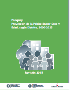 Paraguay. Proyección de la Población por Sexo y Edad, según Distrito, 2000-2025